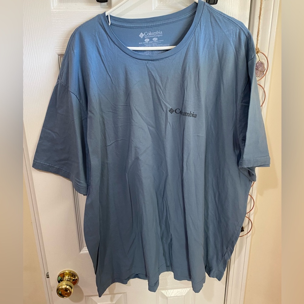 Set of four Columbia t shirts size 4xl